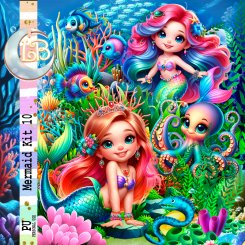 Mermaid Kit 10 (TS-PU)