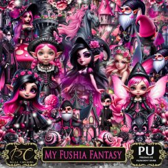 My Fushia Fantasy (TS-PU)