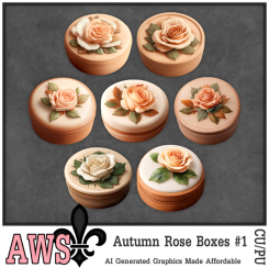 Autumn Rose Boxes #1 (FS-CU) * Exclusive