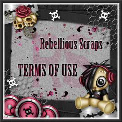 Rebellious Scraps - Terms Of Use