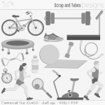 Get In Shape Templates