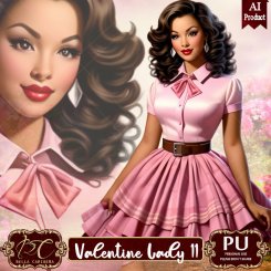 Valentine Lady 11 (FS-PU)