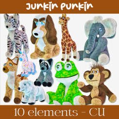 CU Pack - Stuffed Animals