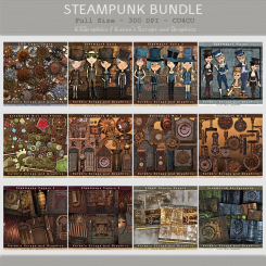 Steampunk Bundle (FS/CU4CU)