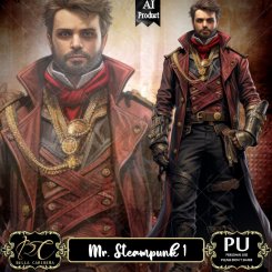 Mr Steampunk 1 (TS-PU)