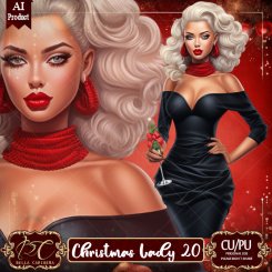 Christmas Lady 20 (FS-CU)