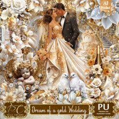 Dream of a Gold Wedding (TS-PU)