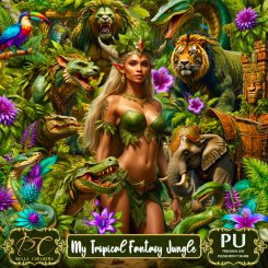 My Tropical Fantasy Jungle (TS-PU)