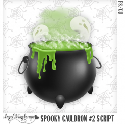 Spooky Cauldron #2 Script (FS/CU)