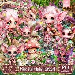 Pink FairyLand Dream (TS-PU)