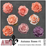 Autumn Roses #1 (FS-CU) * Exclusive