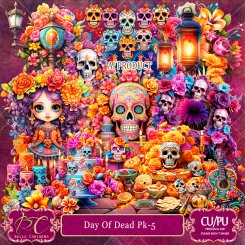 Day Of Dead Pk 5 (FS-CU)