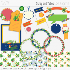 Tropical Pack Clipart