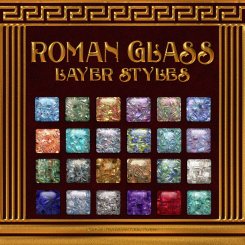 Roman Glass PS Layer Styles (CU4CU)