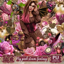 My Pink Steam Fantasy (TS-PU)