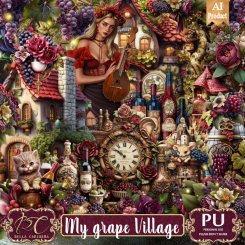 My Grape Village (TS-PU)