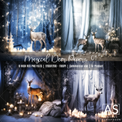 Magical Deer Papers 01