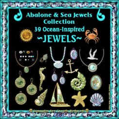 Abalone & Sea Jewels Collection: Jewels Pack (CU4CU)