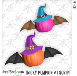 Tricky Pumpkin #1 Script (FS/CU)