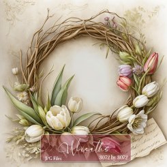 Wreaths backgrounds (FS/CU)
