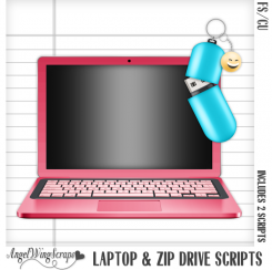 Laptop & Zip Drive Scripts (FS/CU)