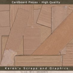 Cardboard Pieces (FS/CU4CU)