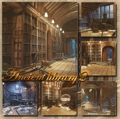 Ancient library 2 (FS/CU)