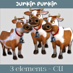 CU Pack - Toon Cow