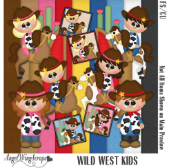 Wild West Kids (FS/CU)