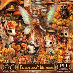 Fairies and Unicorns (TS-PU)