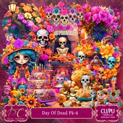 Day Of Dead Pk 6 (FS-CU)