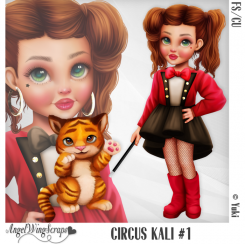 Circus Kali #1 (FS/CU)