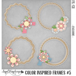 Color Inspired Frames #5 - Exclusive (FS/CU)