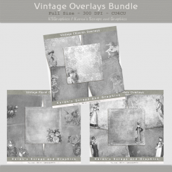 Vintage Overlays Bundle (FS/CU4CU)