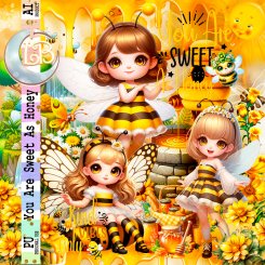 You are Sweet as Honey (TS-PU)
