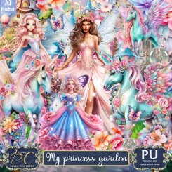 My Princess Garden (TS-PU)
