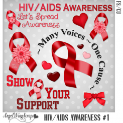 HIV/AIDS Awareness #1 (FS/CU)
