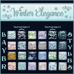 Winter Elegance PS Styles (CU4CU)