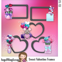 Sweet Valentine Frames (FS/CU)