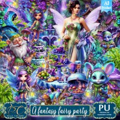 A Fantasy Fairy Party (TS-PU)