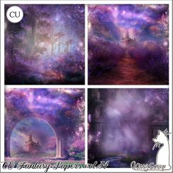 CU fantasy papers vol.34 by kittyscrap