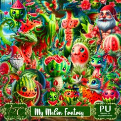 My Melon Fantasy (TS-PU)