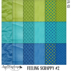 Feeling Scrappy #2 (FS/CU)