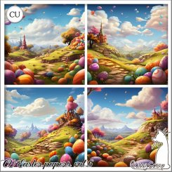 CU easter papers vol.6 by kittyscrap