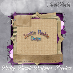 Designer Preview - Pretty Purple
