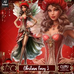 Christmas Fairy 3 (TS-CU)