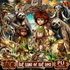 The Land of the Lost (TS-PU)