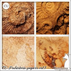 CU prehistoric papers vol.1 by kittyscrap