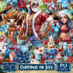 Christmas on July (TS-PU)