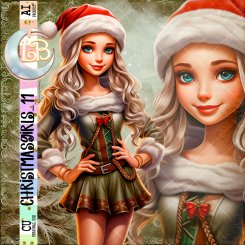 Christmas Girls 11 (TS-CU)